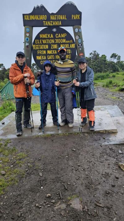 #1. Best Kilimanjaro Day hike Tour-Machame Route-ISMANI - Moshi pickup and drop-off: why the logistics matter