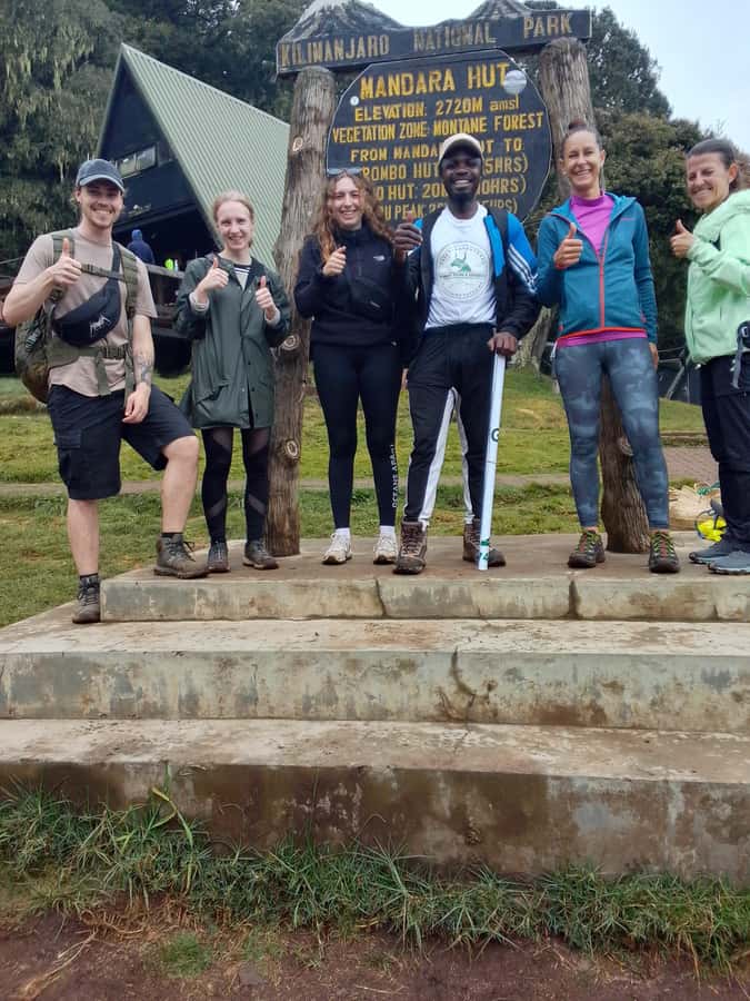 #1. Best Kilimanjaro Day hike Tour-Machame Route-ISMANI - Guides and drivers: the human factor that changes everything