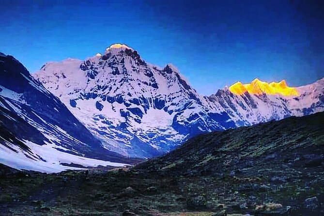 11-Day Hike Tour to Annapurna Base Camp Bliss in Kathmandu - Tikhedhunga, Nayapul, and the Ulleri stair climb