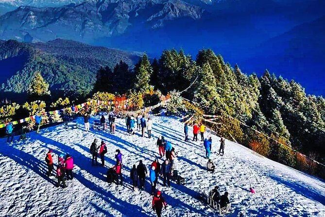 11-Day Hike Tour to Annapurna Base Camp Bliss in Kathmandu - Tadapani to Chhomrong: forests, mirrors of mountains, and culture