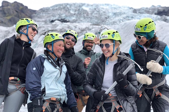 2-Day Ice Cave & South Coast: Glacier Hike and Glacier Lagoon - Reynisfjara: basalt columns and big Atlantic waves