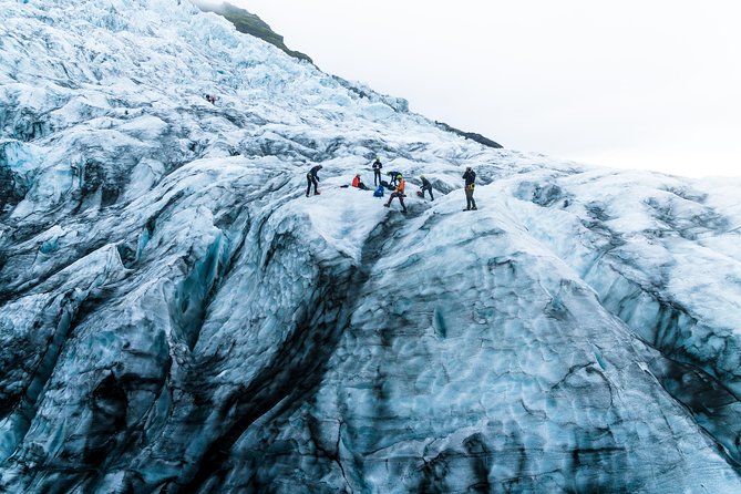 2-Day Ice Cave & South Coast: Glacier Hike and Glacier Lagoon - Skaftafell National Park: the glacier hike that turns a trip into an action day