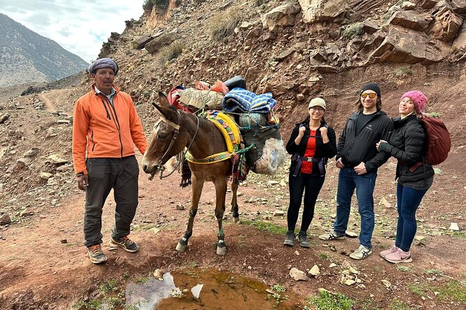 2 Day Private Tour to Toubkal Summit from Imlil - The refuge night at 3,207m: what to do with free time