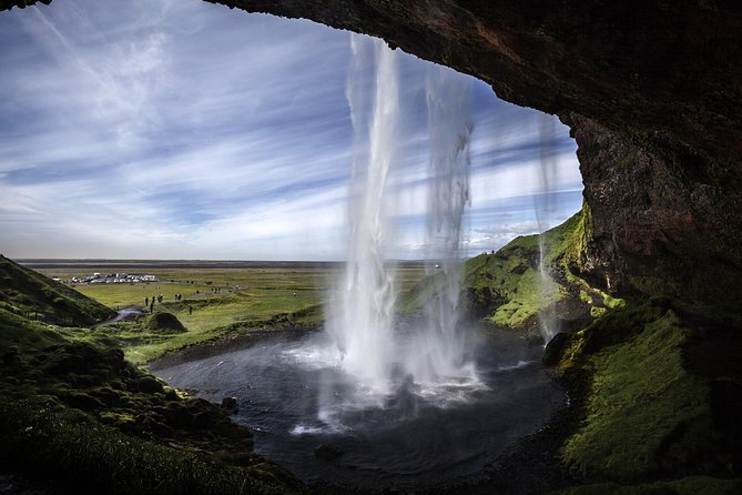 2-Day South Coast Waterfalls, Jokulsarlon Glacier Lagoon and Hike from Reykjavik - Day 1: Waterfalls, Black Sand, and a Real Glacier Hike