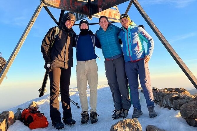 2-Day Toubkal Trailblazer: From Souks to Summit - Summit Day to 4167m: The Hike, the Views, and Keeping Warm