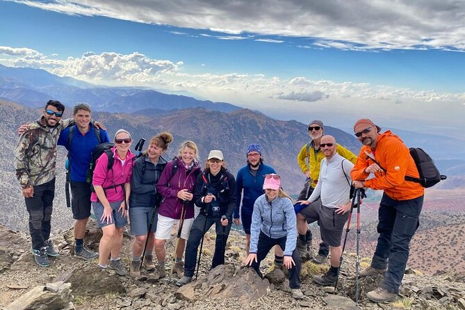 2 Days 1 Night Hike Mount Toubkal Tour - Descent to Imlil and return to Marrakech by 4 pm