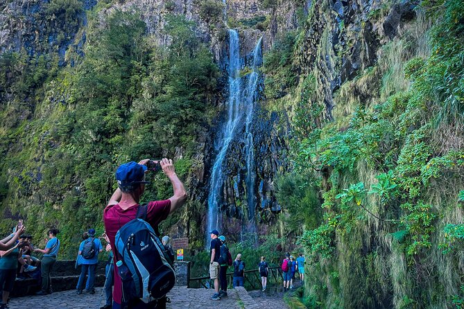 25 Fountains Levada: Hiking Tour in Madeira Rabaçal Valley (PR6) - Entering Madeira’s UNESCO Laurissilva forest early