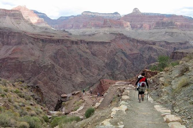 3-Day Grand Canyon Classic Hike to the Colorado River - The guide factor: why people keep bringing up named guides