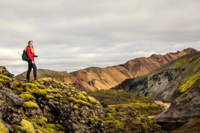 3-Day Icelandic Highlands, Háifoss & Grænihryggur Hiking Tour - Day 1: Ljótipollur and Frostastaðavatn, then hut life