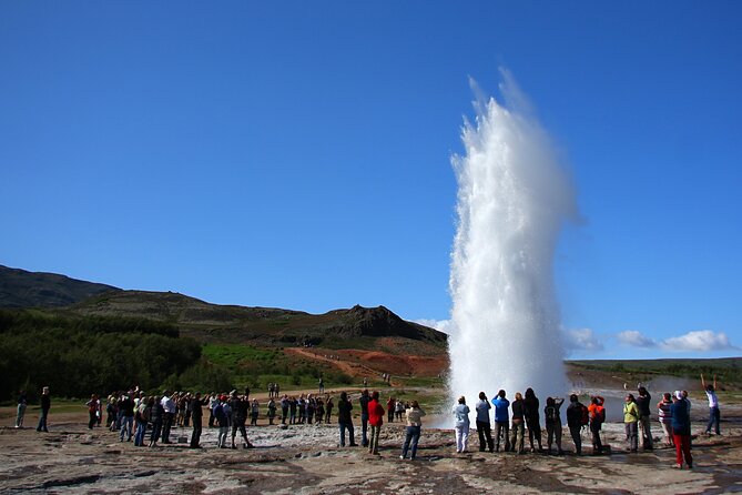 3 Day Tour Jokulsarlon - Golden Circle - South Coast - Glacier Hike - Boat Tour - Day 1: Thingvellir, Geysir, Gullfoss, Kerið, and Hveragerði