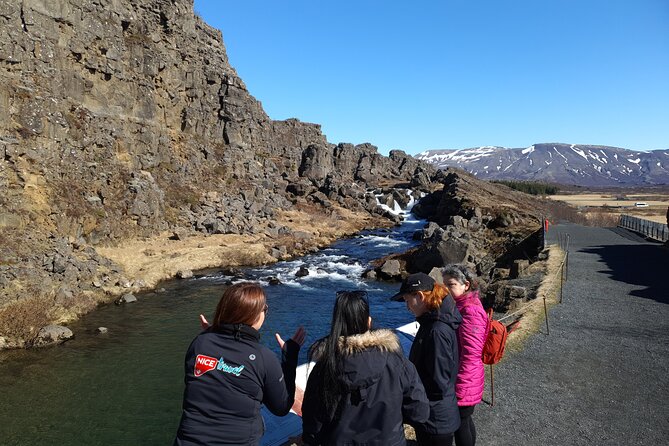 3 Day Tour Jokulsarlon - Golden Circle - South Coast - Glacier Hike - Boat Tour - Day 3: Vík, Eldhraun, Hofskirkja, Jökulsárlón boat tour, and Fellsfjara