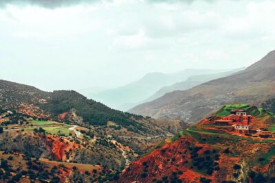 3-Days High Atlas Mountains Hiking Tour from Marrakech - Marrakech to Imlil and the day-one pass lunch at 2,279m