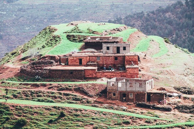 3-Days High Atlas Mountains Hiking Tour from Marrakech - Food and gite nights: included comfort after hard walking