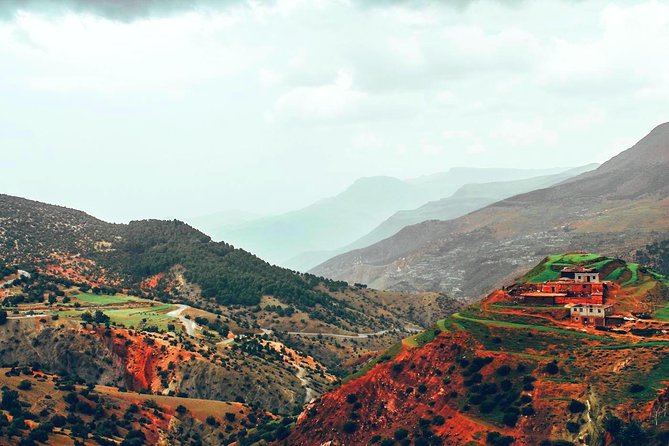 3-Days High Atlas Mountains Hiking Tour from Marrakech - Marrakech to Imlil and the day-one pass lunch at 2,279m