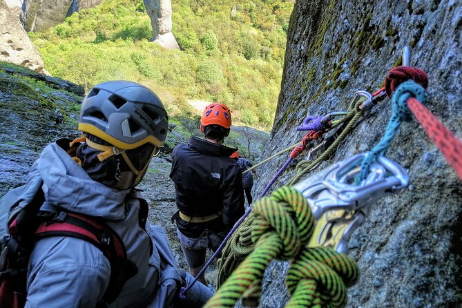 3-Hour Hiking and Scramble Guided Tour of Great Saint in Meteora - The Holy Spirit rock route: scrambling where it matters