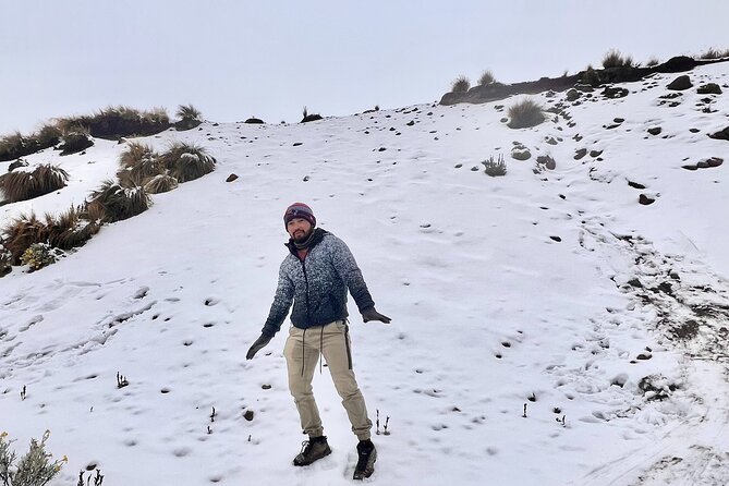 3 Hour Private Hike: Mountain Nevado Toluca from Mexico City - Transportation and What’s in Your Day-Pack (and What Isn’t)