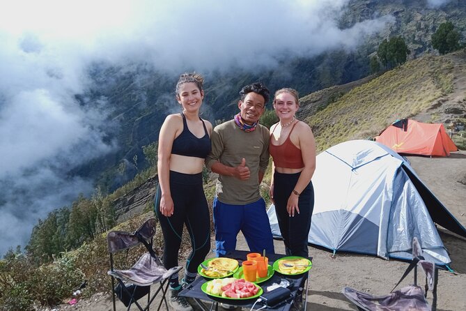 3D-2N Explore Mount Rinjani - Summit -Lake and Hotspring - Day 2: The 2:00 am Start and a 6:00 am Summit Sunrise