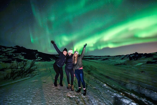 4-Day Iceland: Golden Circle, South Coast, Volcano Hike & Northern Lights - Geldingadalir Volcano and Northern Lights Night: Iceland’s live fire, then hope for the sky