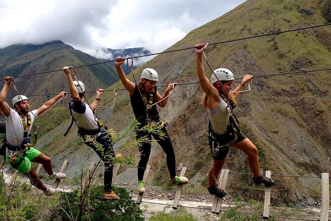 4-Day Inca Jungle Adventure, Mountain Biking, Rafting and Zipline - Day 4 early climb to Machu Picchu: guided time, then train back to Cusco