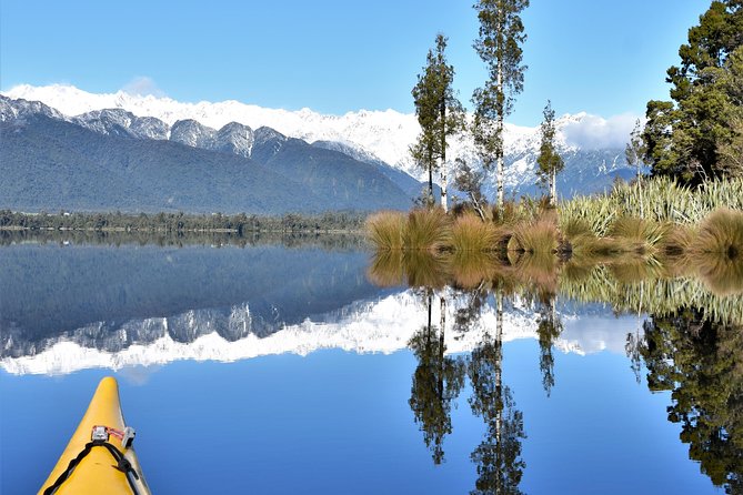 4-hour Lake Mapourika Kayak and Hike adventure, with Okarito Kiwi Sanctuary - Where Lake Mapourika Fits Into a Franz Josef Day