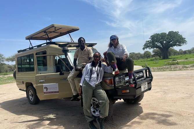 6 Days Serengeti Safari(hiking waterfalls &coffee tour) - Day 2 Serengeti plus the Ngorongoro viewpoint and optional Maasai stop