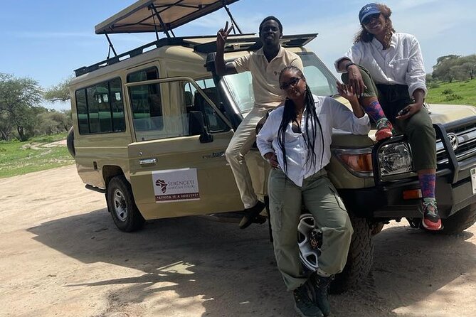 6 Days Serengeti Safari(hiking waterfalls &coffee tour) - Day 3 Serengeti game drive and the Simba campsite near Ngorongoro