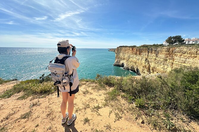7 Seven Hanging Valleys Hiking Tour with 4K Photos & Transfer - Praia de Benagil and Algar de Benagil: the “how is this real” stretch