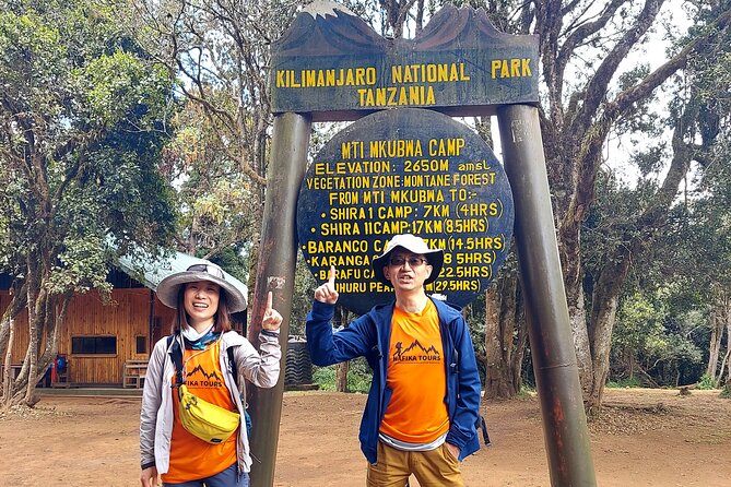 8 Days Kilimanjaro Hike via Lemosho Route - Days 2–3 Across Shira Plateau: Moorland, Volcanic Rock, and Big-Cloud Views