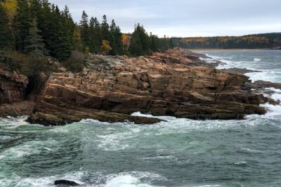 Acadia Full Day Private Tour & Hike - Stop 4: Precipice Trail option for height lovers