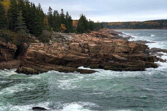 Acadia Full Day Private Tour & Hike - Stop 4: Precipice Trail option for height lovers