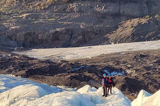 Adventurous Vatnajökull Glacier Exploration - Full Day Hike - Gear check and the first steps: what “training on ice” really means