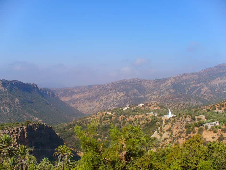 Agadir Paradise Valley Trip Hiking & Swimming - Down the Winding Road: Paradise Valley’s Canyon Feel
