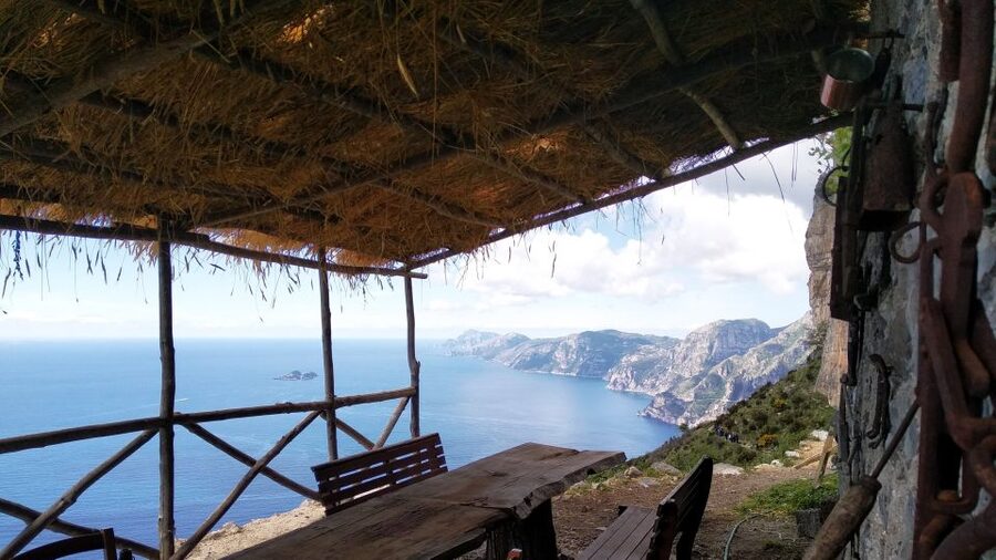 Agerola: Path of the Gods Guided Hiking Tour - The First Stretch: From Safety Briefing to Clifftop Walking