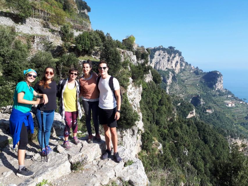Agerola: Path of the Gods Guided Hiking Tour - Rocky Peaks, Local Flora, and the “What Am I Looking At?” Moments