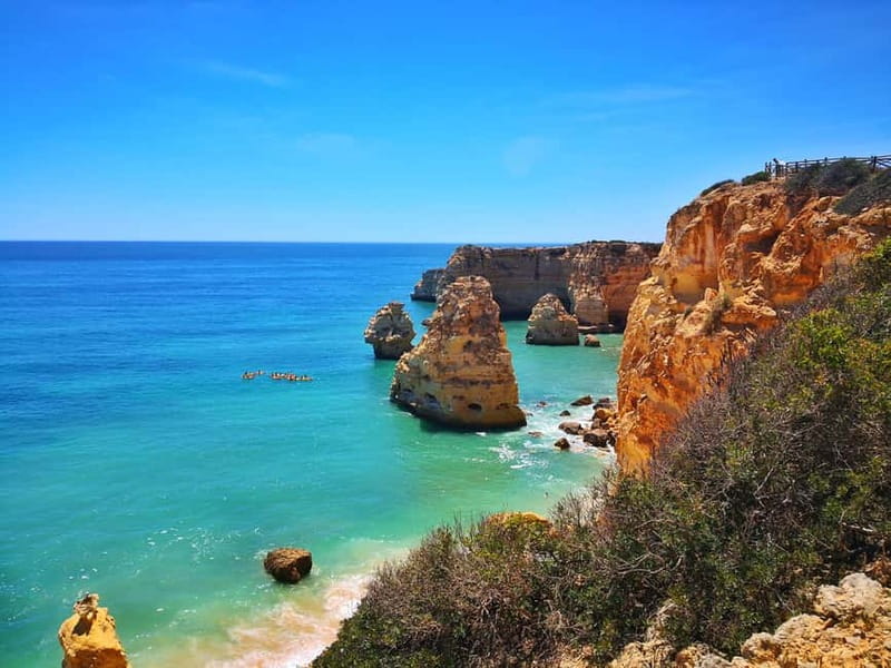 Albufeira, Olhão, Faro : Seven Hanging Valleys Guided Hiking - The hike details: 6 km, 200 m D+ and a moderate pace
