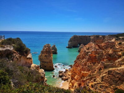 Albufeira, Olhão, Faro : Seven Hanging Valleys Guided Hiking - Getting to the trail: transfers from Olhão, Faro, and Albufeira