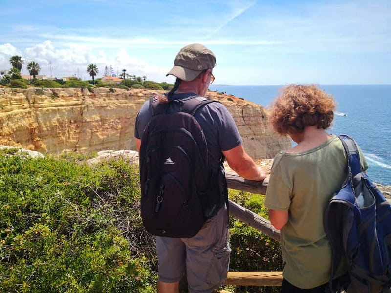 Albufeira, Olhão, Faro : Seven Hanging Valleys Guided Hiking - Vale Centeanes and Carvoeiro area: cliffs, caves, and photo-worthy edges