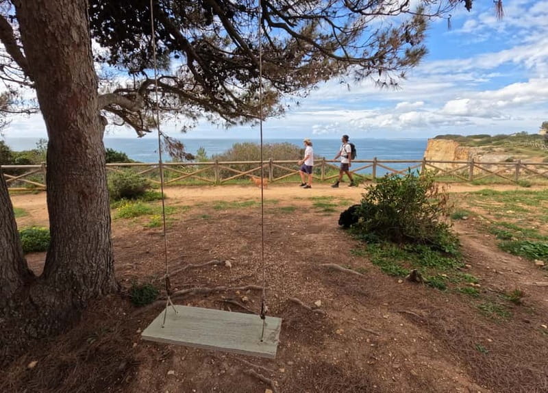 Algarve: 7 Seven Hanging Valley Hike Tour- Photos & Transfer - Getting started at Vale Centeanes, then finishing at Marinha