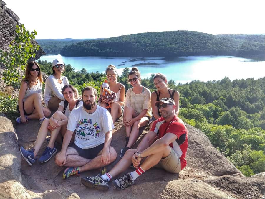 Algonquin Park Hiking: Adventure Tour from Toronto - Trails you might hike: Mizzy Lake, Ragged Falls, Bat Lake, and more