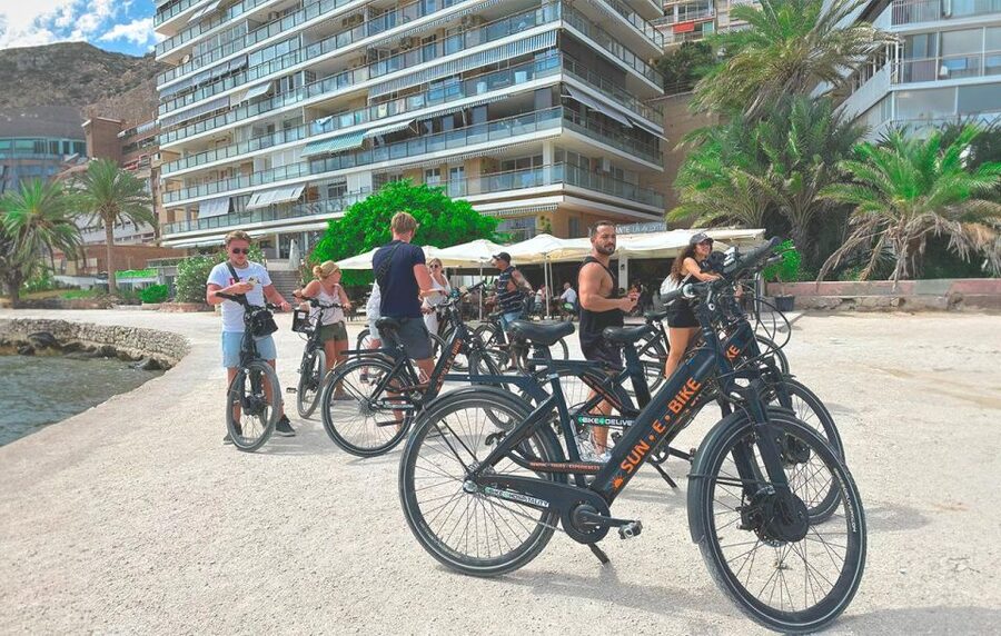 Alicante: Coastline E-Bike and Hiking Tour - Cabo de las Huertas: Park the E-Bikes and Take the Short Hike