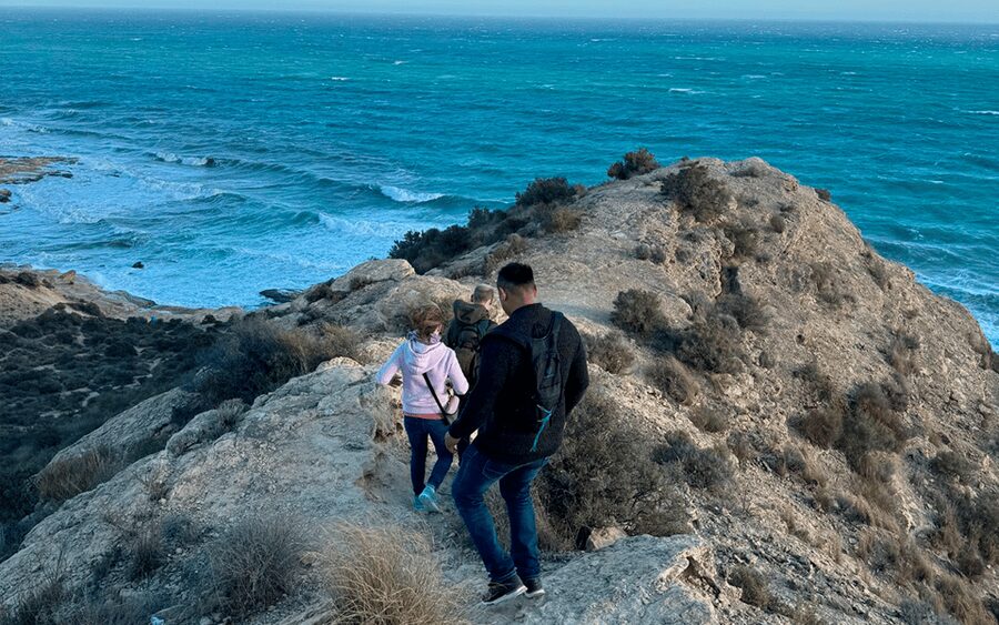 Alicante: Coastline E-Bike and Hiking Tour - San Juan Beach Finale: A Classic Alicante Wrap-Up