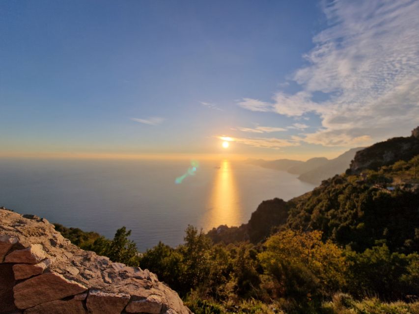 Amalfi Coast Path of the Gods Hike from Agerola - How hard is it, honestly: 7 km downhill with a footing test