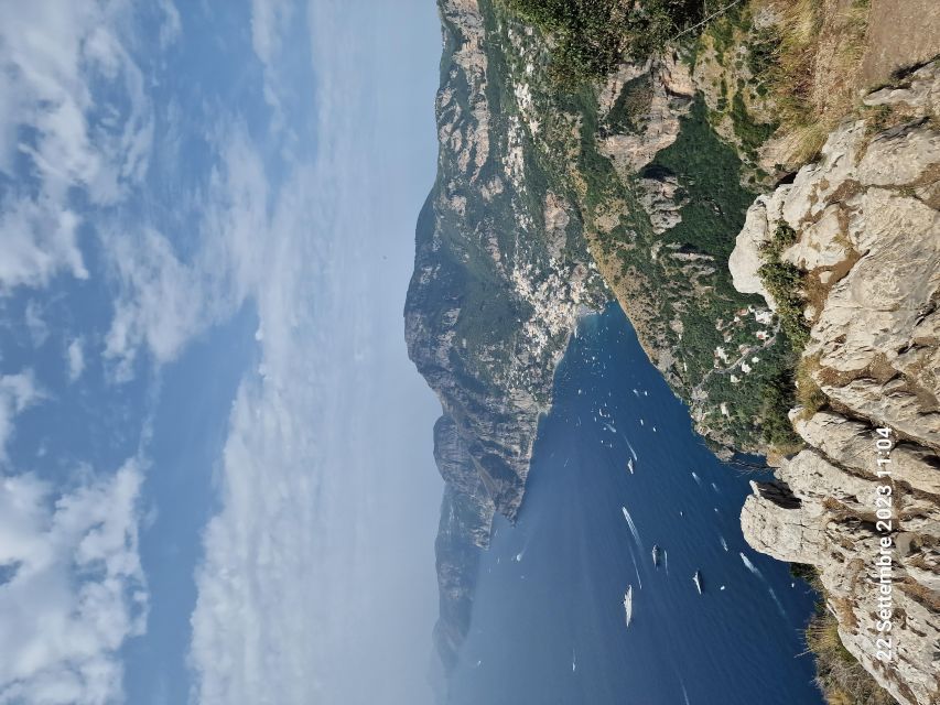 Amalfi Coast Path of the Gods Hike from Agerola - Entering the Amalfi Coast at Agerola, not from the crowd