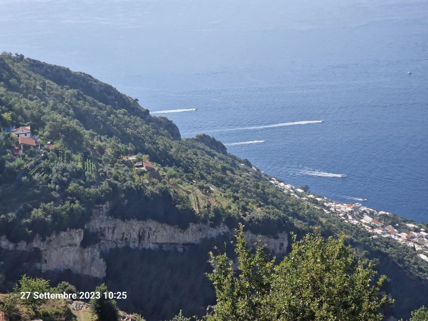 Amalfi Coast Path of the Gods Hike from Agerola - From Bomerano toward Praiano: when the convent starts to steal the show