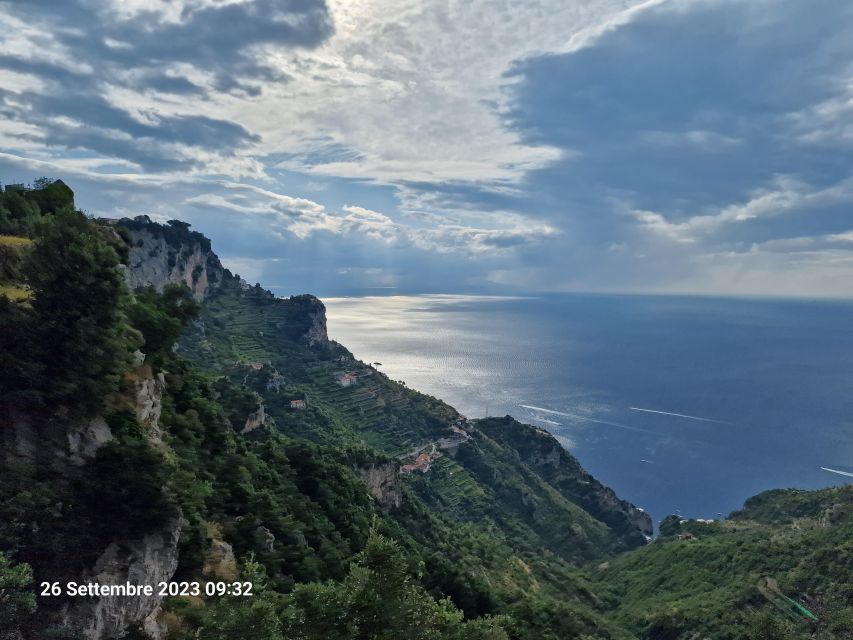 Amalfi Coast Path of the Gods Hike from Agerola - Capri and the Faraglioni views: the moment your brain goes quiet