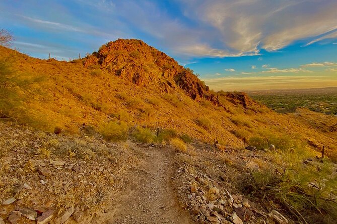 Amazing 2-Hour Guided Hiking Adventure in Phoenix, Arizona - Pace and difficulty: what easy-to-medium really means on this trail