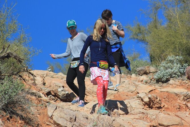 Amazing 2-Hour Guided Hiking Adventure in Phoenix, Arizona - The Sonoran Desert climb: switchbacks, comfort, and real desert details