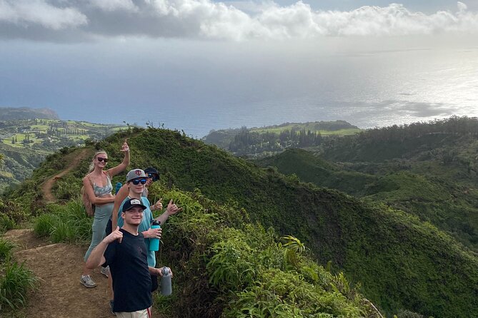 Amazing Maui Ridge Hike - Meeting Point at Waihee Ridge: The 7AM Logistics That Matter