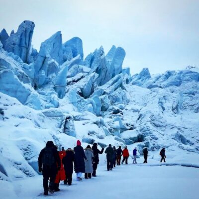Anchorage: Full-Day Matanuska Glacier Hike and Tour - Ice Cleats and Winter Gear: Your Comfort Comes First