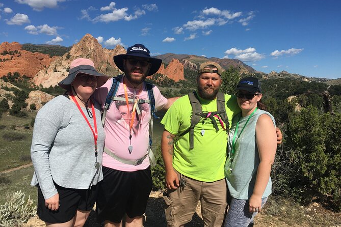 Ancient Landscapes Private Geology Hike at Garden of the Gods - The pace and fitness level: moderate hike, flexible for a private group